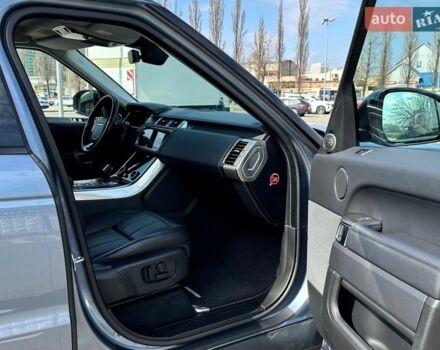 Синій Ленд Ровер Range Rover Sport, об'ємом двигуна 2 л та пробігом 138 тис. км за 35900 $, фото 30 на Automoto.ua