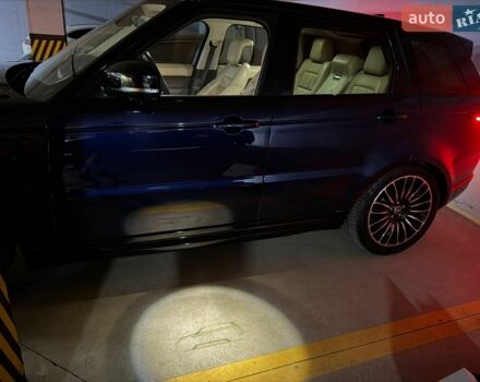 Синій Ленд Ровер Range Rover Sport, об'ємом двигуна 3 л та пробігом 84 тис. км за 48000 $, фото 42 на Automoto.ua