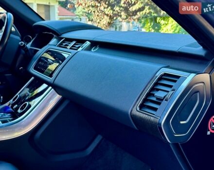 Синій Ленд Ровер Range Rover Sport, об'ємом двигуна 2.99 л та пробігом 85 тис. км за 47000 $, фото 19 на Automoto.ua