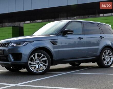 Синій Ленд Ровер Range Rover Sport, об'ємом двигуна 2 л та пробігом 138 тис. км за 37500 $, фото 7 на Automoto.ua