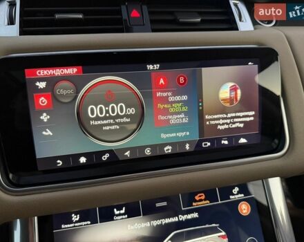 Синій Ленд Ровер Range Rover Sport, об'ємом двигуна 3 л та пробігом 84 тис. км за 48000 $, фото 38 на Automoto.ua