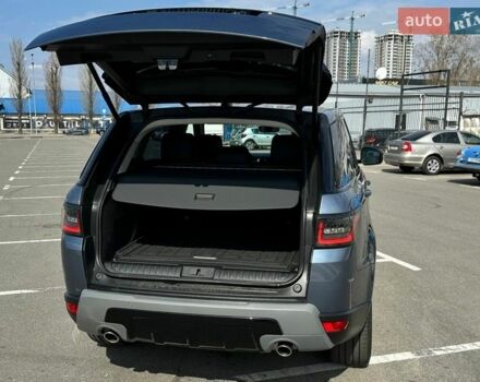 Синій Ленд Ровер Range Rover Sport, об'ємом двигуна 2 л та пробігом 138 тис. км за 35900 $, фото 43 на Automoto.ua