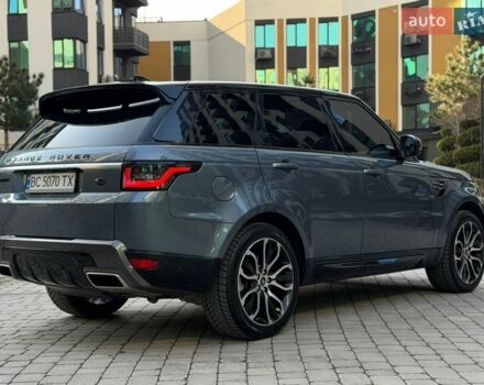 Синій Ленд Ровер Range Rover Sport, об'ємом двигуна 3 л та пробігом 113 тис. км за 45000 $, фото 26 на Automoto.ua