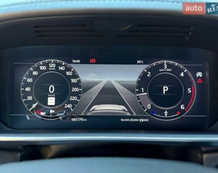Синій Ленд Ровер Range Rover Sport, об'ємом двигуна 2.99 л та пробігом 85 тис. км за 47000 $, фото 31 на Automoto.ua