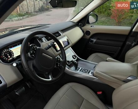 Синій Ленд Ровер Range Rover Sport, об'ємом двигуна 3 л та пробігом 84 тис. км за 48000 $, фото 12 на Automoto.ua