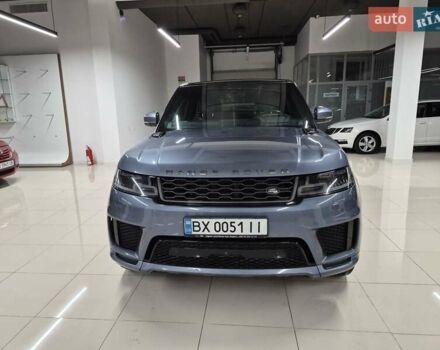 Синій Ленд Ровер Range Rover Sport, об'ємом двигуна 2.99 л та пробігом 171 тис. км за 43500 $, фото 3 на Automoto.ua