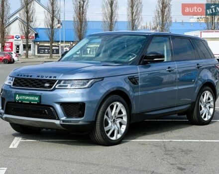 Синій Ленд Ровер Range Rover Sport, об'ємом двигуна 2 л та пробігом 138 тис. км за 35900 $, фото 5 на Automoto.ua