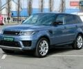 Синій Ленд Ровер Range Rover Sport, об'ємом двигуна 2 л та пробігом 138 тис. км за 35900 $, фото 5 на Automoto.ua