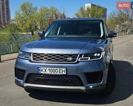Синій Ленд Ровер Range Rover Sport, об'ємом двигуна 2 л та пробігом 158 тис. км за 36000 $, фото 2 на Automoto.ua
