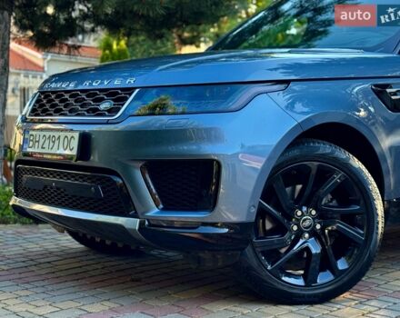 Синій Ленд Ровер Range Rover Sport, об'ємом двигуна 2.99 л та пробігом 85 тис. км за 47000 $, фото 5 на Automoto.ua