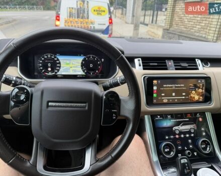 Синій Ленд Ровер Range Rover Sport, об'ємом двигуна 3 л та пробігом 84 тис. км за 48000 $, фото 40 на Automoto.ua