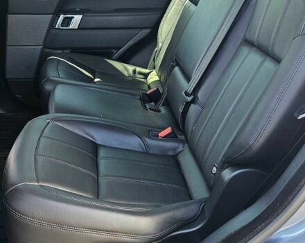 Синій Ленд Ровер Range Rover Sport, об'ємом двигуна 2 л та пробігом 160 тис. км за 32121 $, фото 6 на Automoto.ua