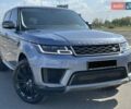 Синій Ленд Ровер Range Rover Sport, об'ємом двигуна 2 л та пробігом 80 тис. км за 41555 $, фото 1 на Automoto.ua