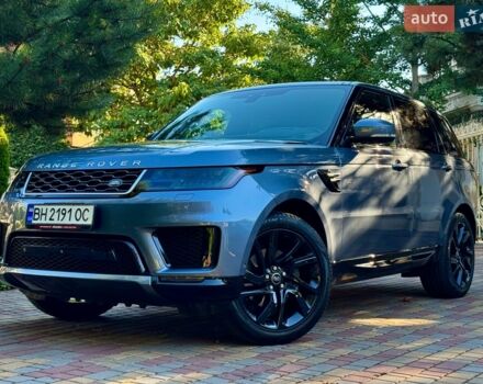 Синій Ленд Ровер Range Rover Sport, об'ємом двигуна 2.99 л та пробігом 85 тис. км за 47000 $, фото 2 на Automoto.ua