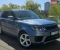 Синій Ленд Ровер Range Rover Sport, об'ємом двигуна 2 л та пробігом 154 тис. км за 37000 $, фото 6 на Automoto.ua