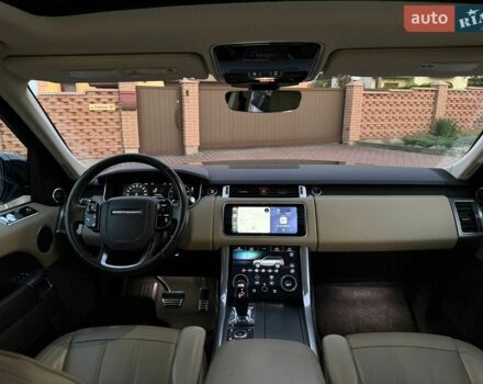 Синій Ленд Ровер Range Rover Sport, об'ємом двигуна 3 л та пробігом 84 тис. км за 48000 $, фото 14 на Automoto.ua