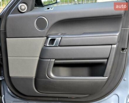 Синій Ленд Ровер Range Rover Sport, об'ємом двигуна 2 л та пробігом 138 тис. км за 37500 $, фото 32 на Automoto.ua