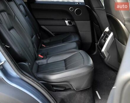 Синий Ленд Ровер Рендж Ровер Спорт, объемом двигателя 2 л и пробегом 138 тыс. км за 37999 $, фото 31 на Automoto.ua