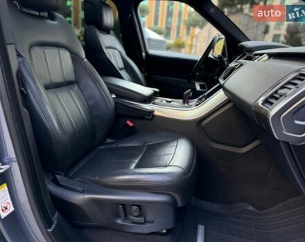 Синій Ленд Ровер Range Rover Sport, об'ємом двигуна 3 л та пробігом 113 тис. км за 39999 $, фото 20 на Automoto.ua