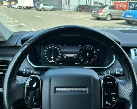 Синій Ленд Ровер Range Rover Sport, об'ємом двигуна 2 л та пробігом 138 тис. км за 35900 $, фото 42 на Automoto.ua