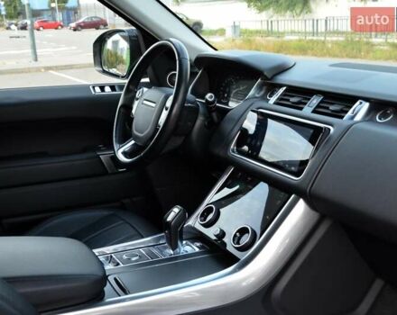 Синій Ленд Ровер Range Rover Sport, об'ємом двигуна 2 л та пробігом 138 тис. км за 42500 $, фото 36 на Automoto.ua