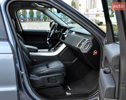 Синій Ленд Ровер Range Rover Sport, об'ємом двигуна 2 л та пробігом 138 тис. км за 42500 $, фото 33 на Automoto.ua