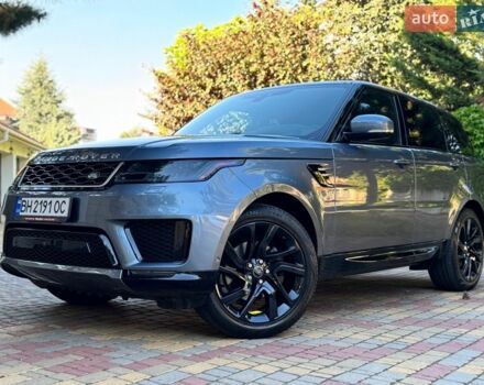 Синій Ленд Ровер Range Rover Sport, об'ємом двигуна 2.99 л та пробігом 85 тис. км за 47000 $, фото 11 на Automoto.ua