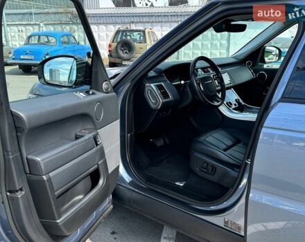 Синій Ленд Ровер Range Rover Sport, об'ємом двигуна 2 л та пробігом 138 тис. км за 35900 $, фото 18 на Automoto.ua