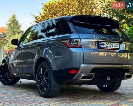 Синій Ленд Ровер Range Rover Sport, об'ємом двигуна 2.99 л та пробігом 85 тис. км за 47000 $, фото 15 на Automoto.ua