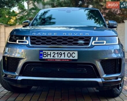 Синій Ленд Ровер Range Rover Sport, об'ємом двигуна 2.99 л та пробігом 85 тис. км за 47000 $, фото 7 на Automoto.ua