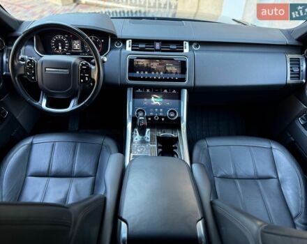 Синій Ленд Ровер Range Rover Sport, об'ємом двигуна 2.99 л та пробігом 85 тис. км за 47000 $, фото 28 на Automoto.ua