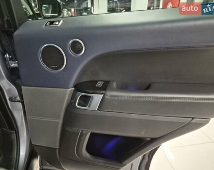 Синій Ленд Ровер Range Rover Sport, об'ємом двигуна 2.99 л та пробігом 171 тис. км за 37999 $, фото 13 на Automoto.ua