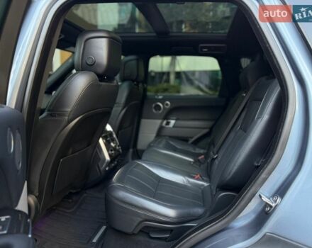 Синій Ленд Ровер Range Rover Sport, об'ємом двигуна 3 л та пробігом 113 тис. км за 45000 $, фото 14 на Automoto.ua