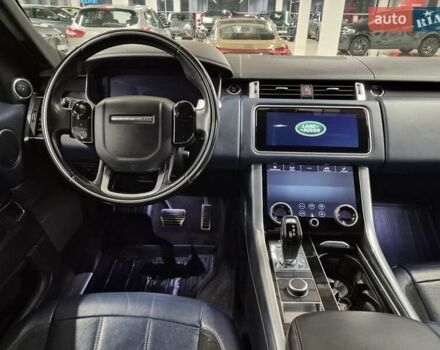 Синій Ленд Ровер Range Rover Sport, об'ємом двигуна 2.99 л та пробігом 171 тис. км за 43500 $, фото 14 на Automoto.ua