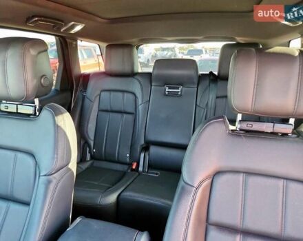 Синий Ленд Ровер Рендж Ровер Спорт, объемом двигателя 3 л и пробегом 81 тыс. км за 12800 $, фото 8 на Automoto.ua