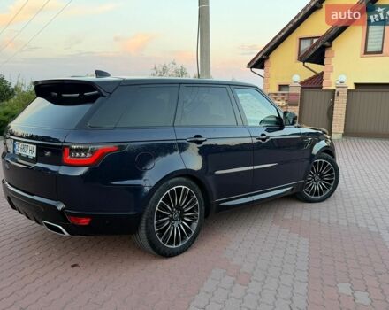 Синій Ленд Ровер Range Rover Sport, об'ємом двигуна 3 л та пробігом 84 тис. км за 48000 $, фото 4 на Automoto.ua