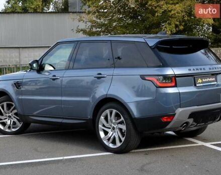 Синій Ленд Ровер Range Rover Sport, об'ємом двигуна 2 л та пробігом 138 тис. км за 37500 $, фото 6 на Automoto.ua
