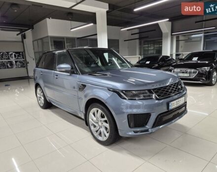 Синій Ленд Ровер Range Rover Sport, об'ємом двигуна 2.99 л та пробігом 171 тис. км за 37999 $, фото 2 на Automoto.ua
