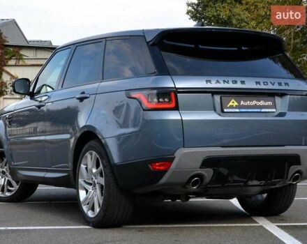 Синій Ленд Ровер Range Rover Sport, об'ємом двигуна 2 л та пробігом 138 тис. км за 42500 $, фото 3 на Automoto.ua