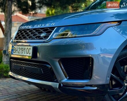Синій Ленд Ровер Range Rover Sport, об'ємом двигуна 2.99 л та пробігом 85 тис. км за 47000 $, фото 6 на Automoto.ua