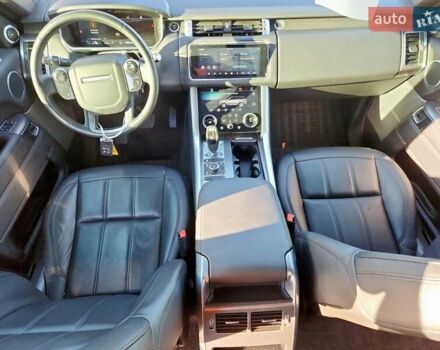 Синий Ленд Ровер Рендж Ровер Спорт, объемом двигателя 3 л и пробегом 81 тыс. км за 12800 $, фото 6 на Automoto.ua