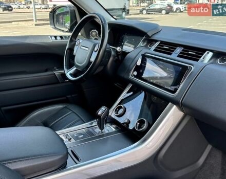 Синій Ленд Ровер Range Rover Sport, об'ємом двигуна 2 л та пробігом 138 тис. км за 35900 $, фото 34 на Automoto.ua