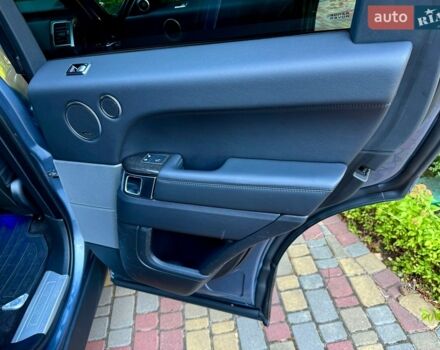 Синій Ленд Ровер Range Rover Sport, об'ємом двигуна 2.99 л та пробігом 85 тис. км за 47500 $, фото 23 на Automoto.ua