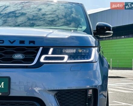 Синій Ленд Ровер Range Rover Sport, об'ємом двигуна 2 л та пробігом 138 тис. км за 35900 $, фото 17 на Automoto.ua