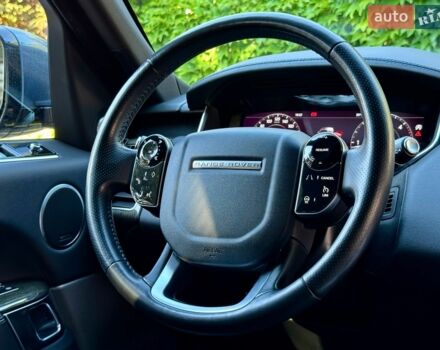 Синій Ленд Ровер Range Rover Sport, об'ємом двигуна 2.99 л та пробігом 85 тис. км за 47000 $, фото 33 на Automoto.ua
