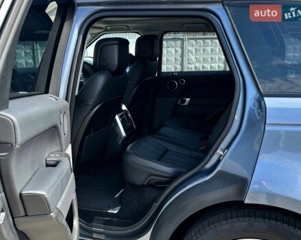 Синій Ленд Ровер Range Rover Sport, об'ємом двигуна 2 л та пробігом 138 тис. км за 35900 $, фото 25 на Automoto.ua