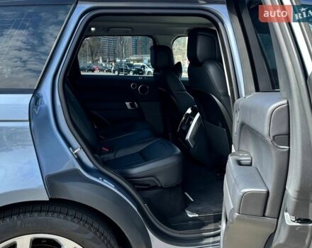 Синій Ленд Ровер Range Rover Sport, об'ємом двигуна 2 л та пробігом 138 тис. км за 35900 $, фото 28 на Automoto.ua