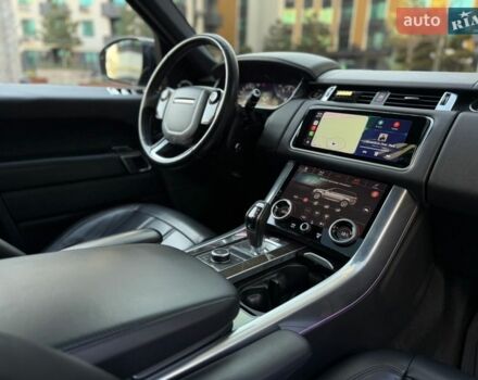 Синій Ленд Ровер Range Rover Sport, об'ємом двигуна 3 л та пробігом 113 тис. км за 45000 $, фото 7 на Automoto.ua