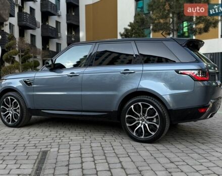 Синій Ленд Ровер Range Rover Sport, об'ємом двигуна 3 л та пробігом 113 тис. км за 45000 $, фото 28 на Automoto.ua