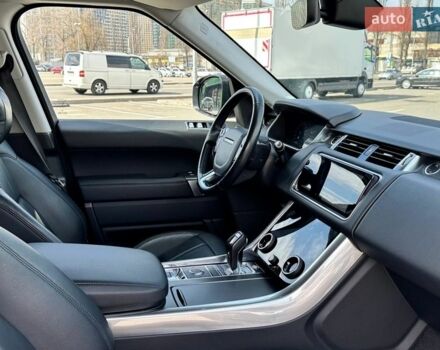 Синій Ленд Ровер Range Rover Sport, об'ємом двигуна 2 л та пробігом 138 тис. км за 35900 $, фото 35 на Automoto.ua